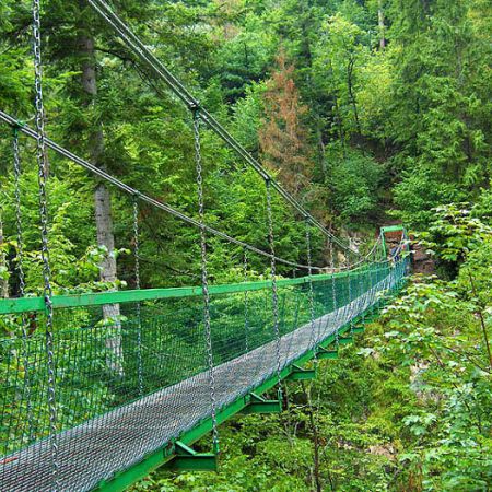 Slovensky raj - Paradisul slovac