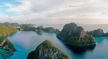 Laguna Wayag, Indonezia