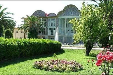 Gradina Bagh-e Eram din Shiraz,  Iran 