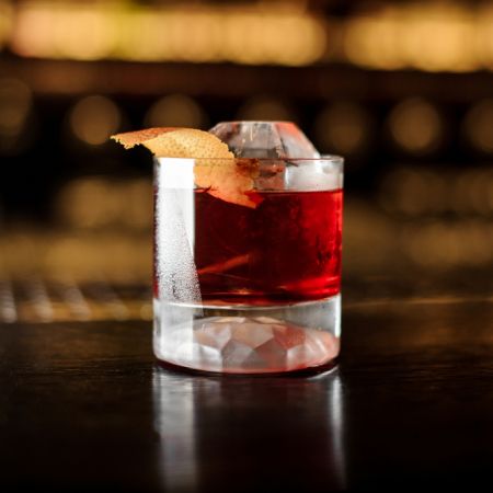 Cocktail Boulevardier 