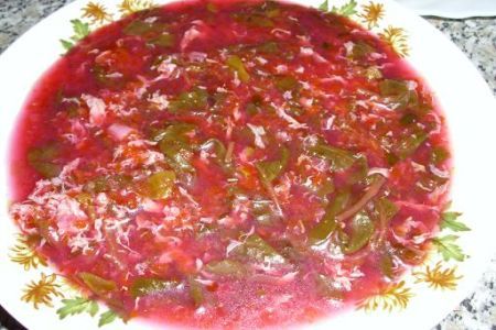 Ciorbe pentru sezonul cald. Ciorba de loboda cu bors si smantana