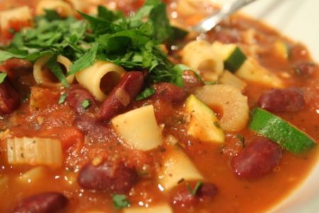 Ciorba taraneasca de legume