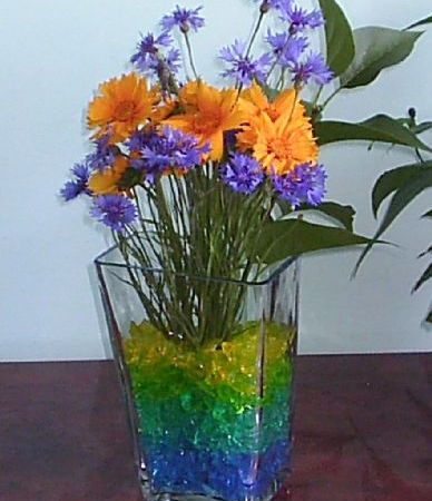 Deco-sol, ideal pentru aranjamente florale