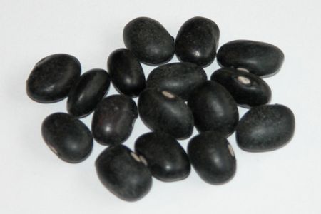 Fasolea neagra - bogata in substante sanatoase