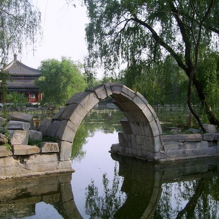 Caracteristicile gradinilor chinezesti 