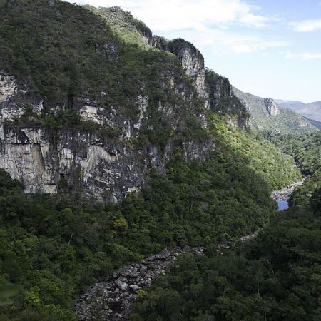 Parcul National Chapada dos Veadeiros, Brazilia