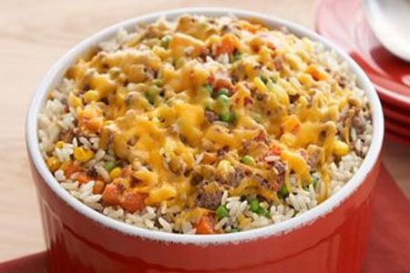 Retete mexicane.Pilaf mexican.