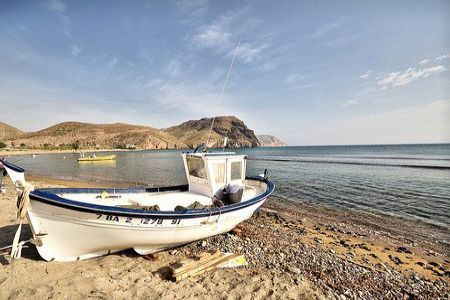 Parcul Natural Cabo de Gata-Nijar, Andaluzia