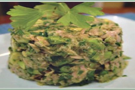 Pasta de ton cu avocado si marar