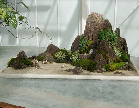 Penjing Landscape - arta peisajelor reproduse intr-un ghiveci