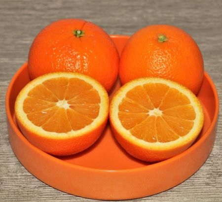 Salata cu portocale si masline