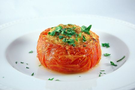 Rosii umplute cu branza telemea si vinete
