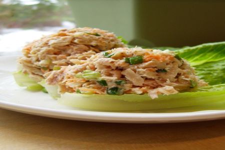 Salata cu ton si pere