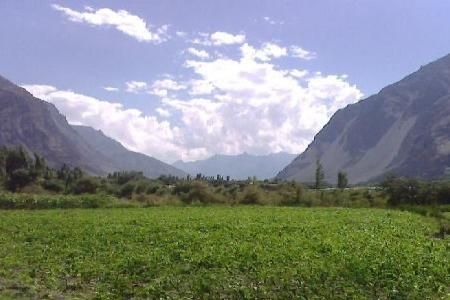Valea Skardu, Pakistan, un loc sublim