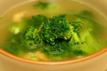 Supa crema de broccoli