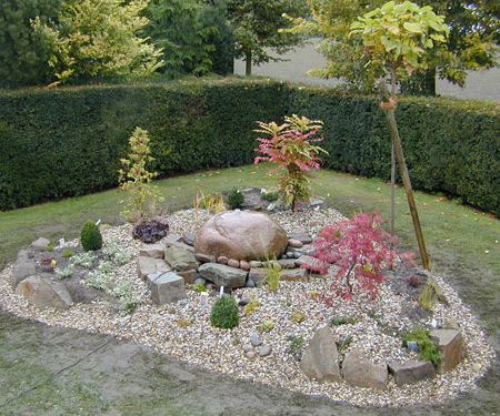 Gradina alpina