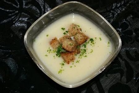 Supa crema de pastarnac