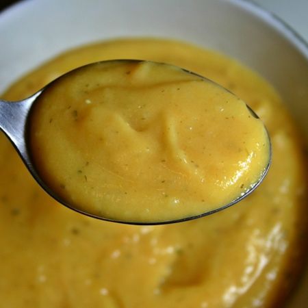 Supa de dovleac si ciuperci 