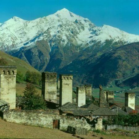 Svaneti, o provincie uimitoare