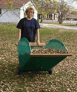 Transformarea frunzelor in compost
