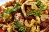  Fritata cu ciuperci si dovleac  