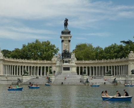 Parcul Retiro, Madrid