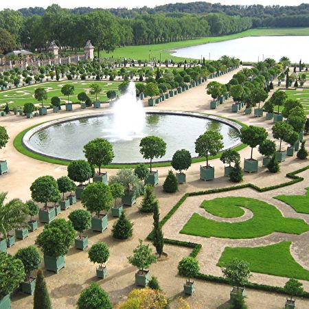 Gradinile de la Versailles