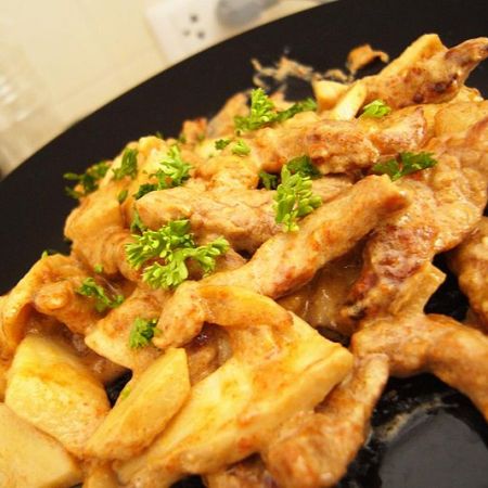 Vita Stroganoff