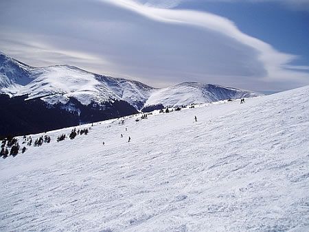 Parcul de iarna din Colorado