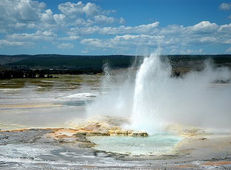 Parcul National Yellowstone, SUA