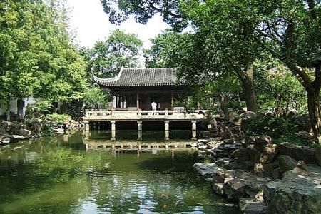 Gradina Yuyuan, Shanghai