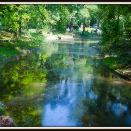 Lacul din Parcul Libertatii