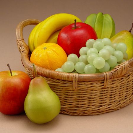 Cos cu fructe