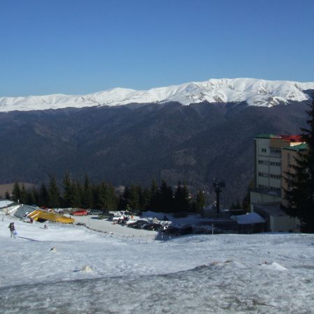 Iarna la Sinaia