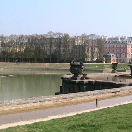 gradinile Versailles