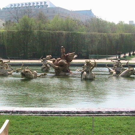 gradinile Versailles