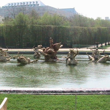 gradinile Versailles