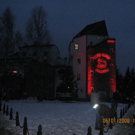 Hotel Castel Dracula - noaptea