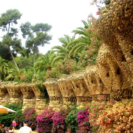 Parc Guel-Barcelona