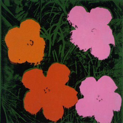 Andy Warhol - Flori (1964)