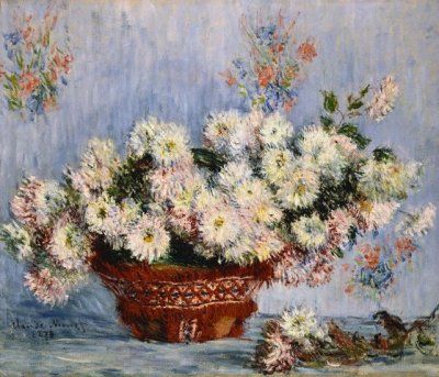 Claude Monet - Crizanteme