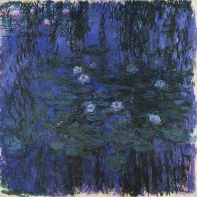 Claude Monet - Nuferi (1914-1918)