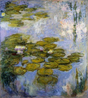Claude Monet - Nuferi (2)