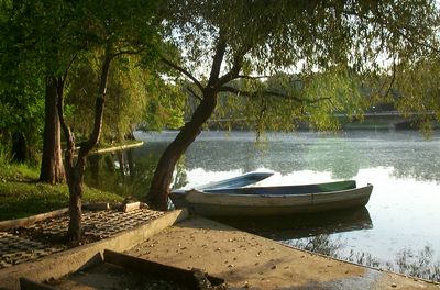 Lacul din Parcul Carol, Bucuresti