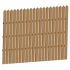 Gard lemn 20 uluci 1.8 x 2m