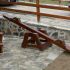 Mobilier gradina Timisoara - Balansoar din lemn pentru copii