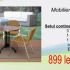 Set mobilier gradina Malibu 3