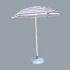 umbrela cu suport din plastic