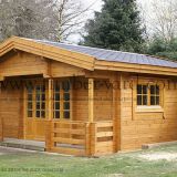 Casa din lemn - Bucura 6x5m