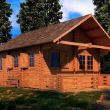 Casa din lemn - Weekend 4.5x7.5 m